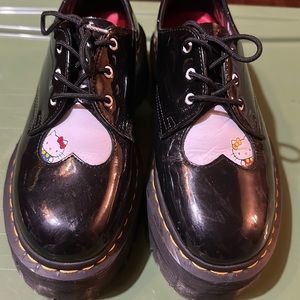 special edition hello kitty dr. marten shoes